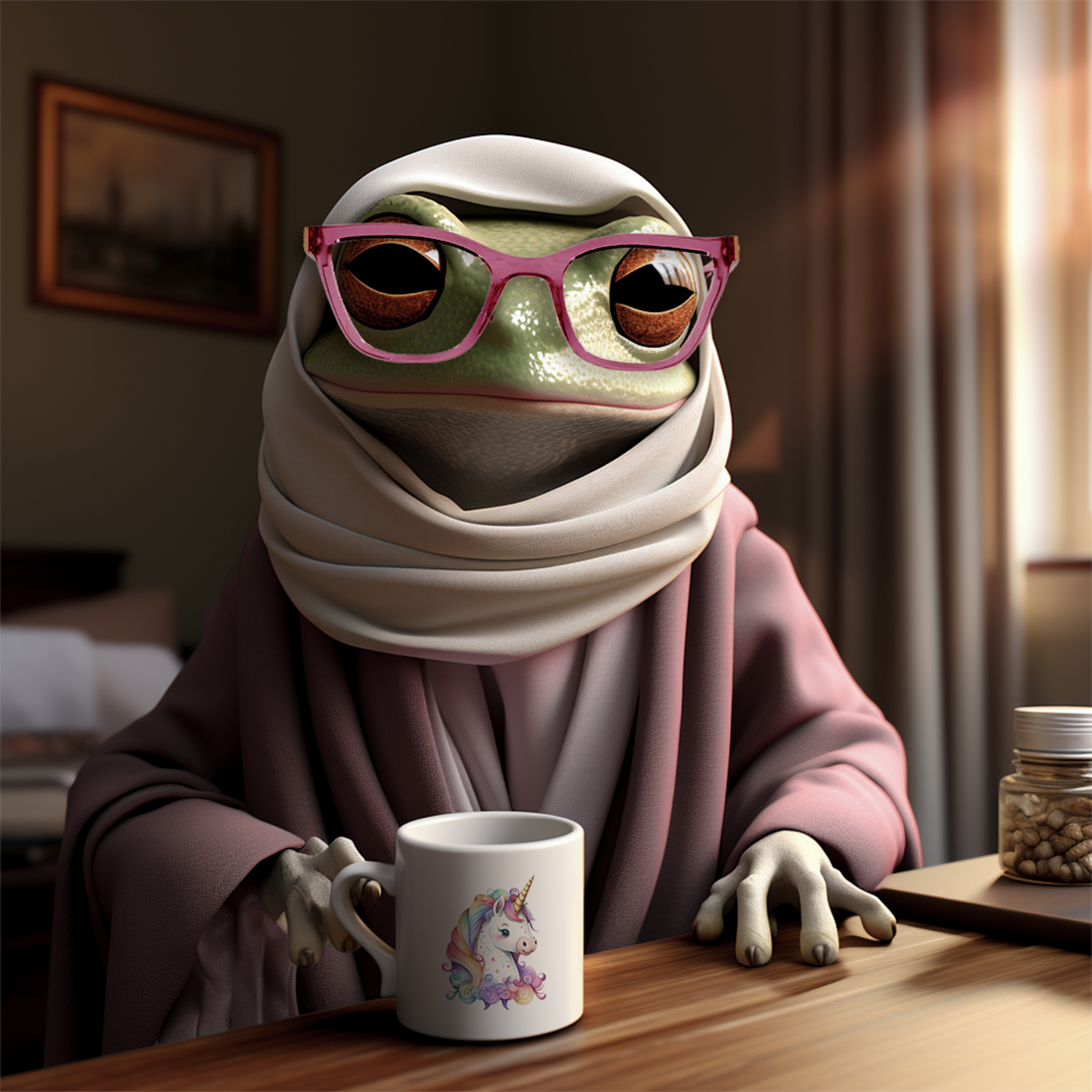 Froggy lama jalab