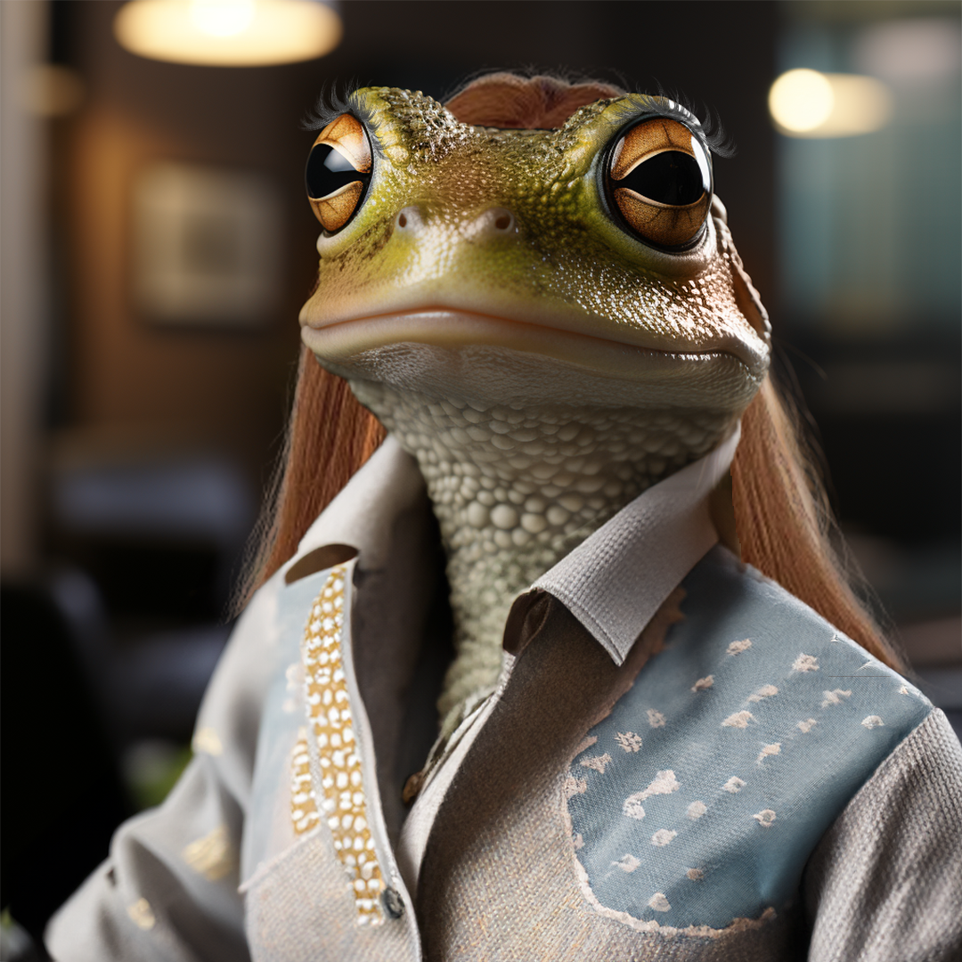 Froggy olivia sherif